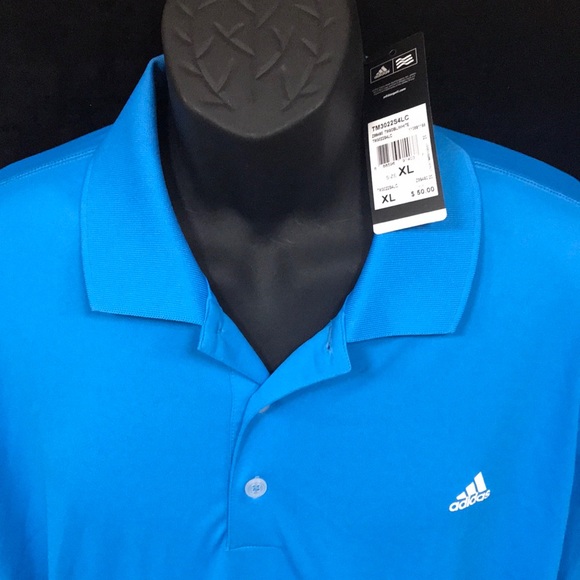 adidas Other - NWT Adidas puremotion moisture wicking polo shirt